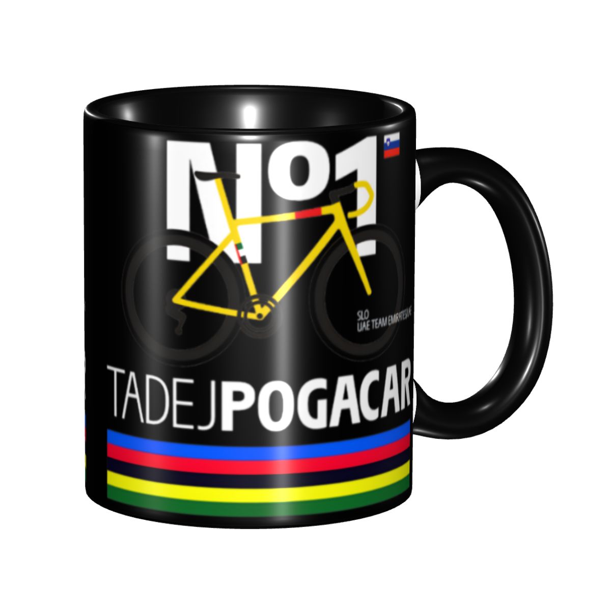 UAE Tadejs Cycling Racer Pogac - Coffee Tea Bottle review and price