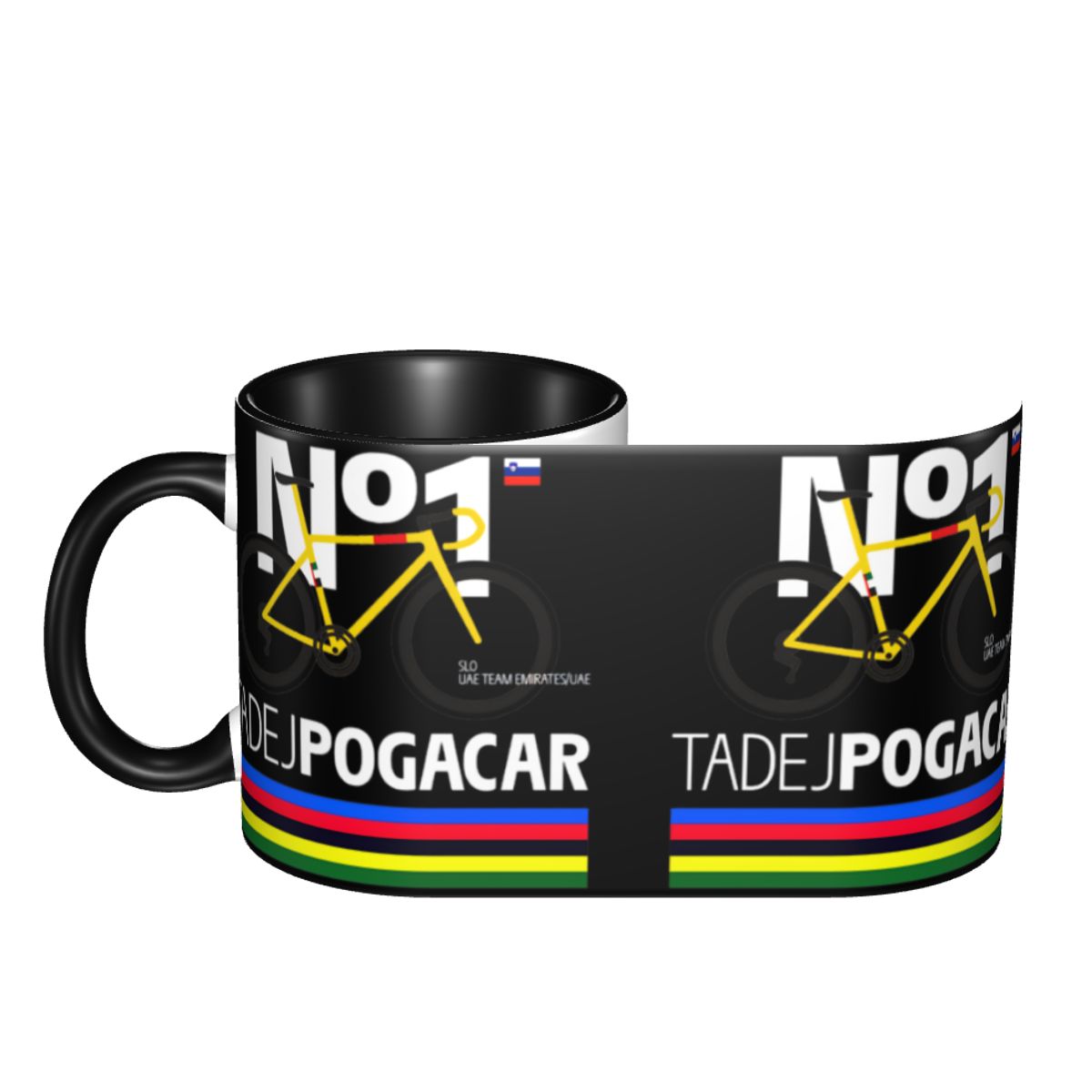 UAE Tadejs Cycling Racer Pogac - Coffee Tea Bottle review and price