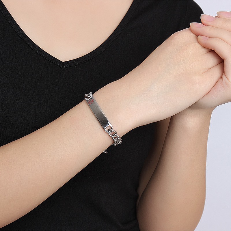 Vnox Medical Alert ID Bracelet - Coffee Tea Or Me review and price