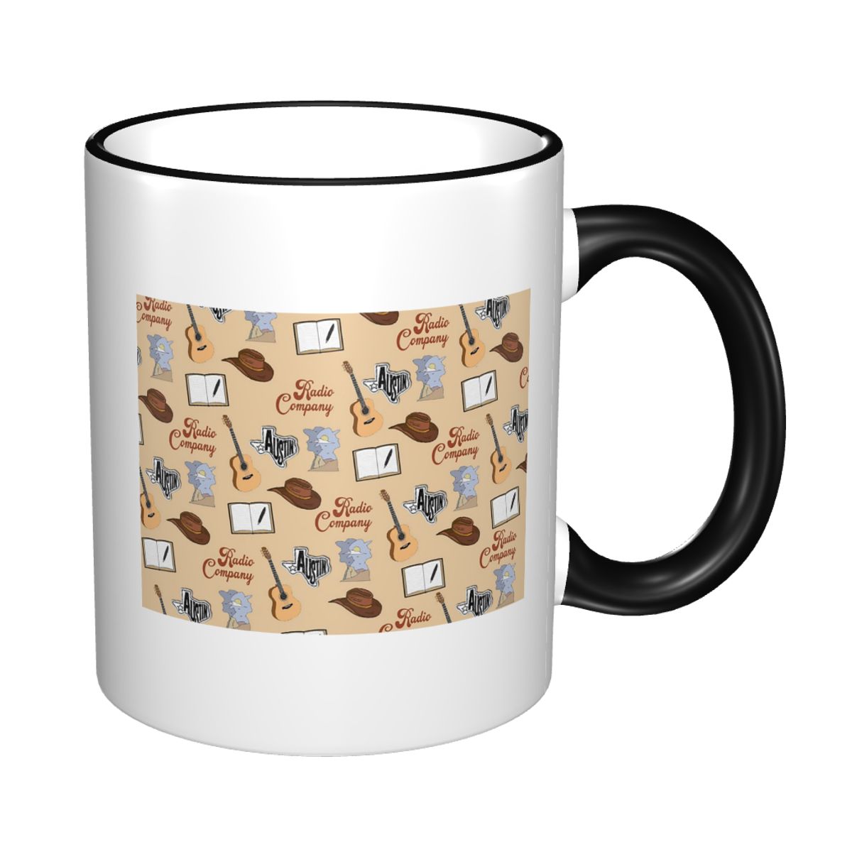 Radio Company Inspired Mug Fun - Coffee Tea And Company review and price