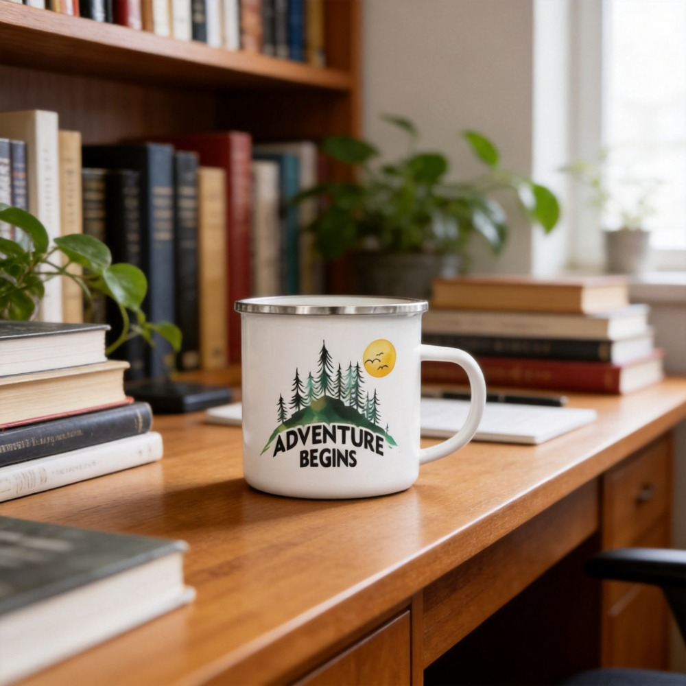 Funny Cup of Coffee Adventure  - Coffee Tea Difference review and price