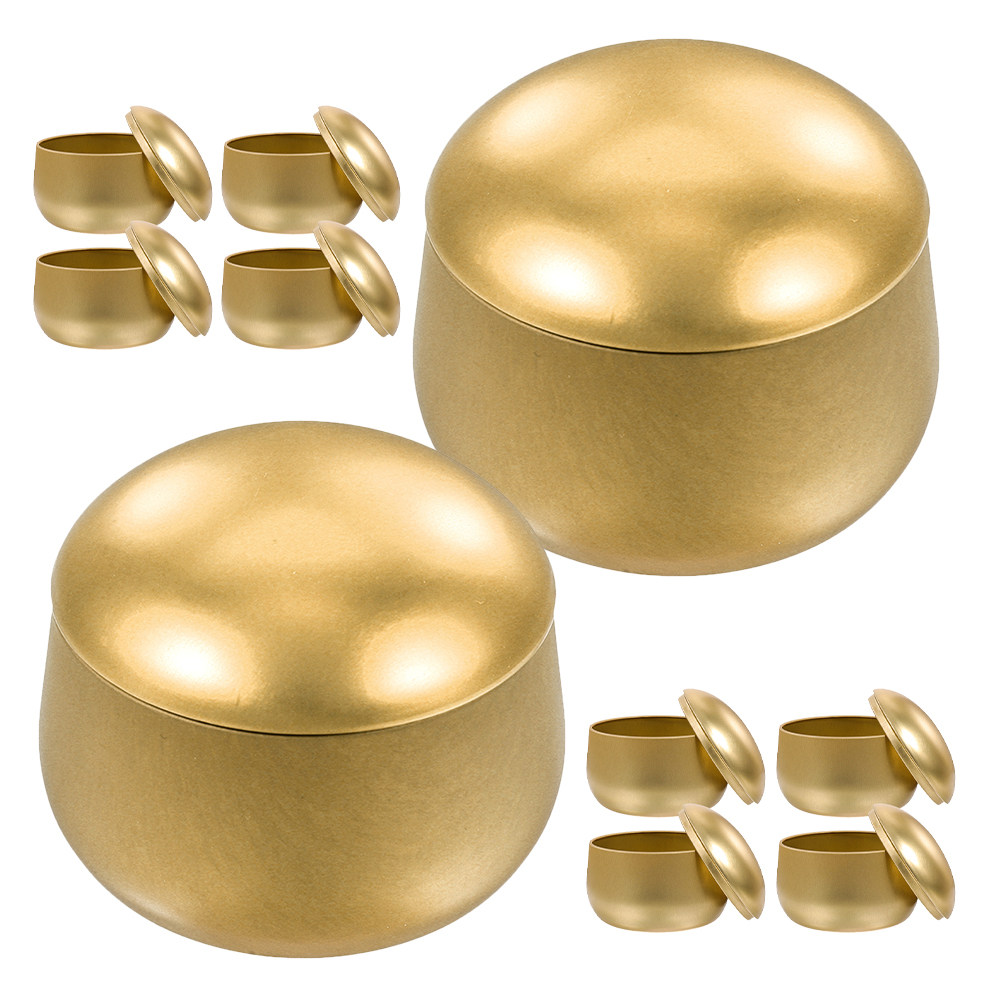 10Pcs Tinplate Tea Canister Se - Coffee Tea And Sugar Canister Set review and price