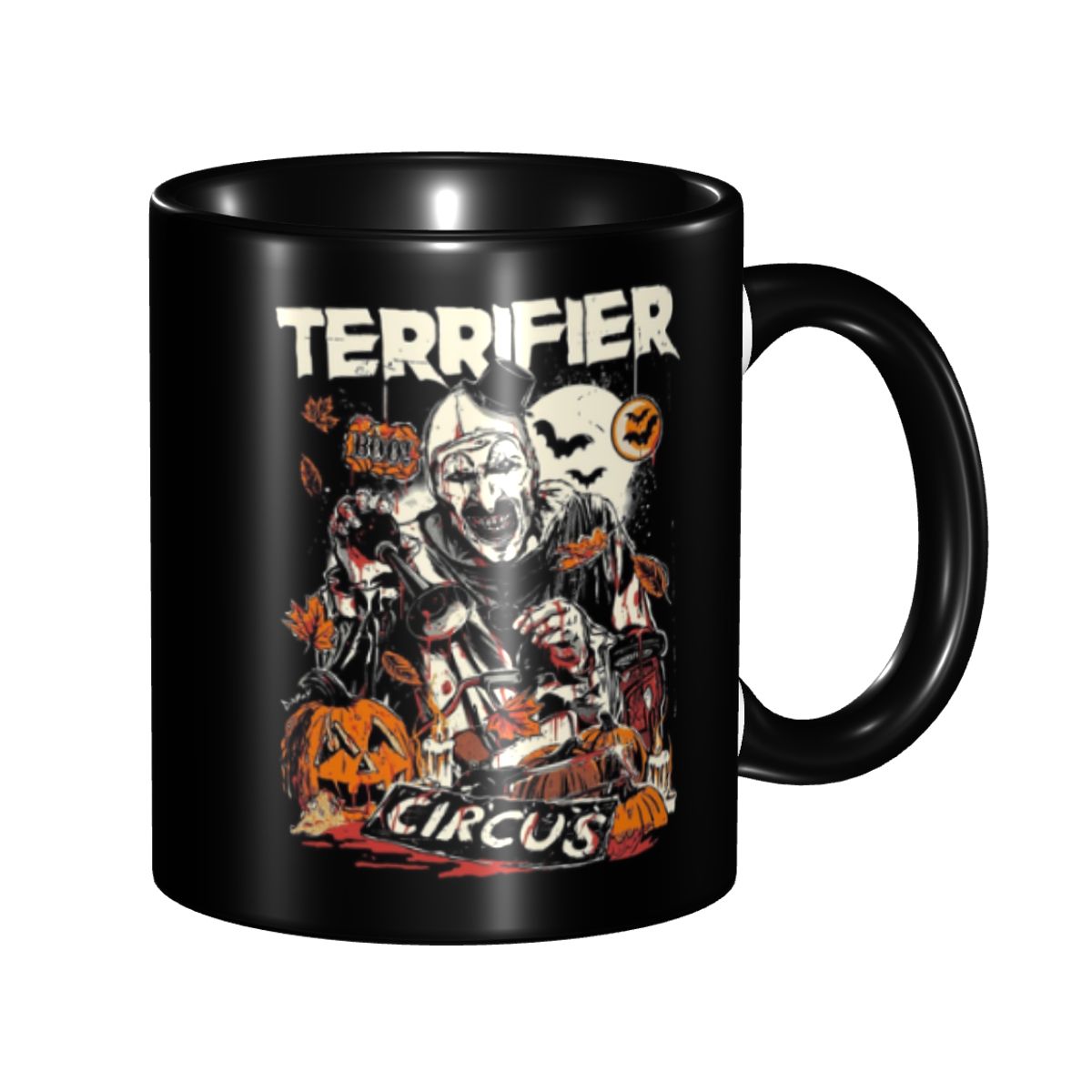 Terrifiers Movie Art Horror Sl - Coffee Tea Bottle review and price