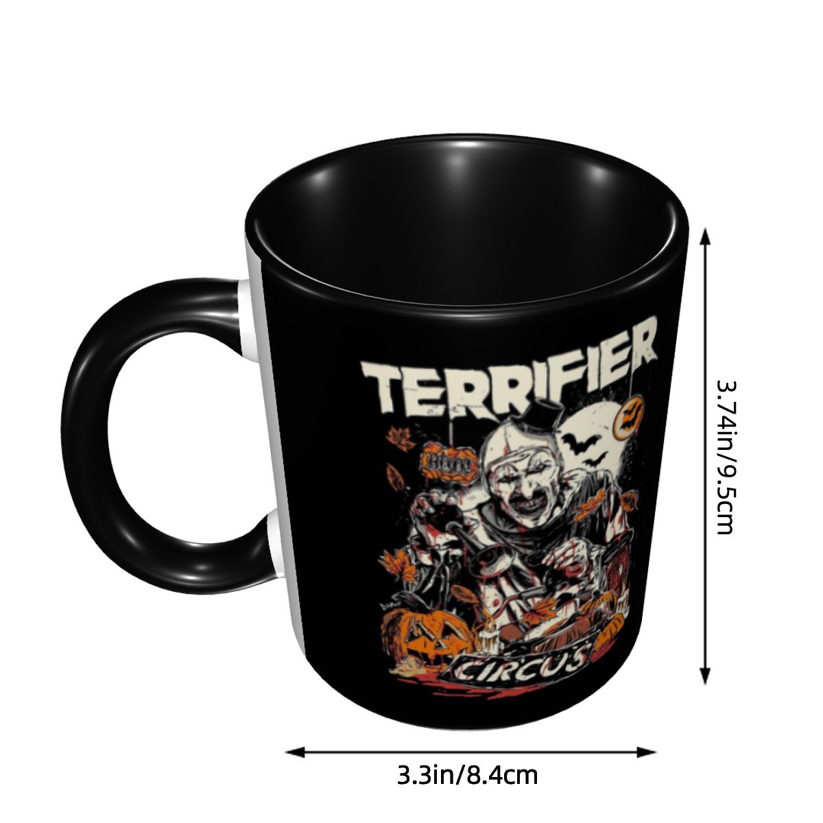 Terrifiers Movie Art Horror Sl - Coffee Tea Bottle review and price