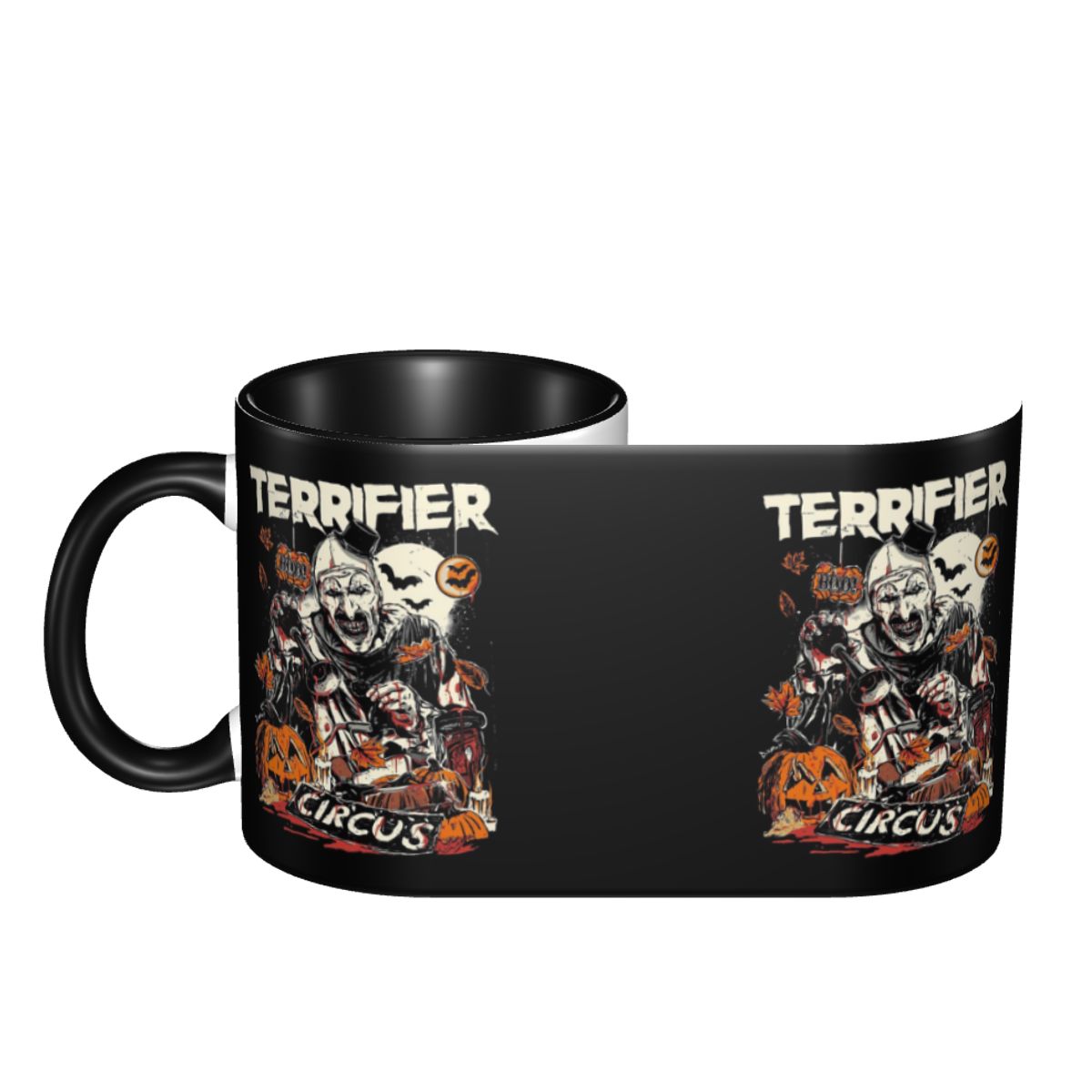 Terrifiers Movie Art Horror Sl - Coffee Tea Bottle review and price