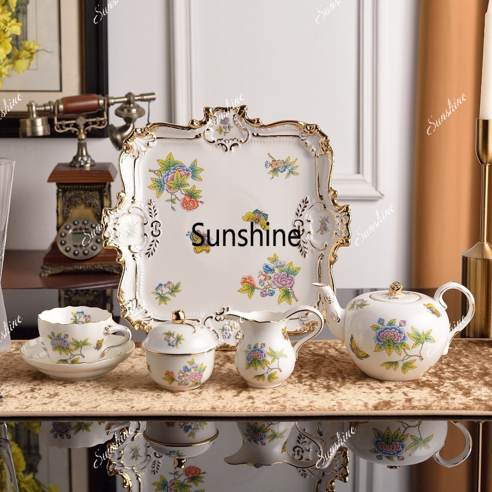 Hungarian Floral Garden Aftern - Coffee Tea For Garden review and price
