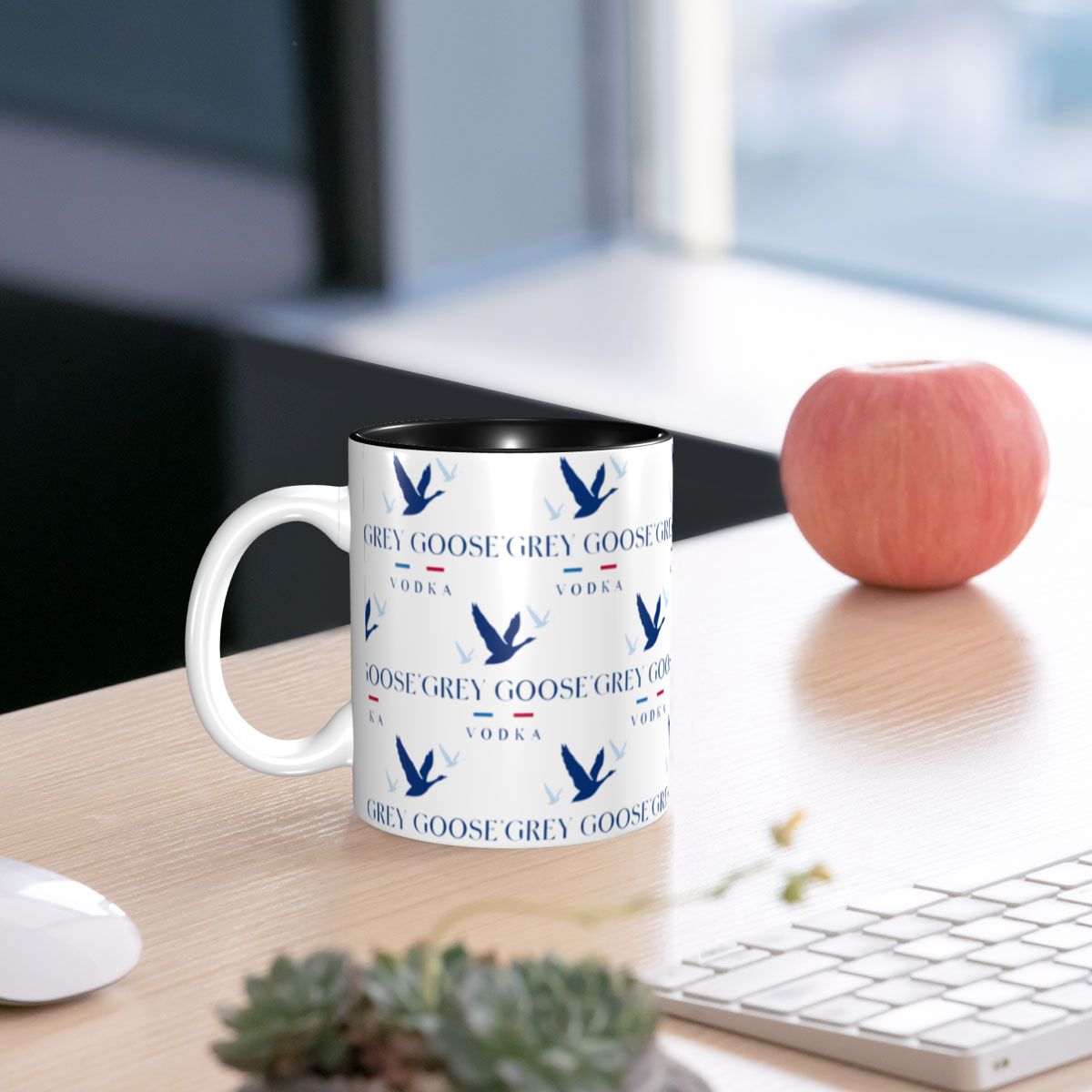 Grey Goose Vodka Mug Funny Cer - Coffee Tea Vodka review and price