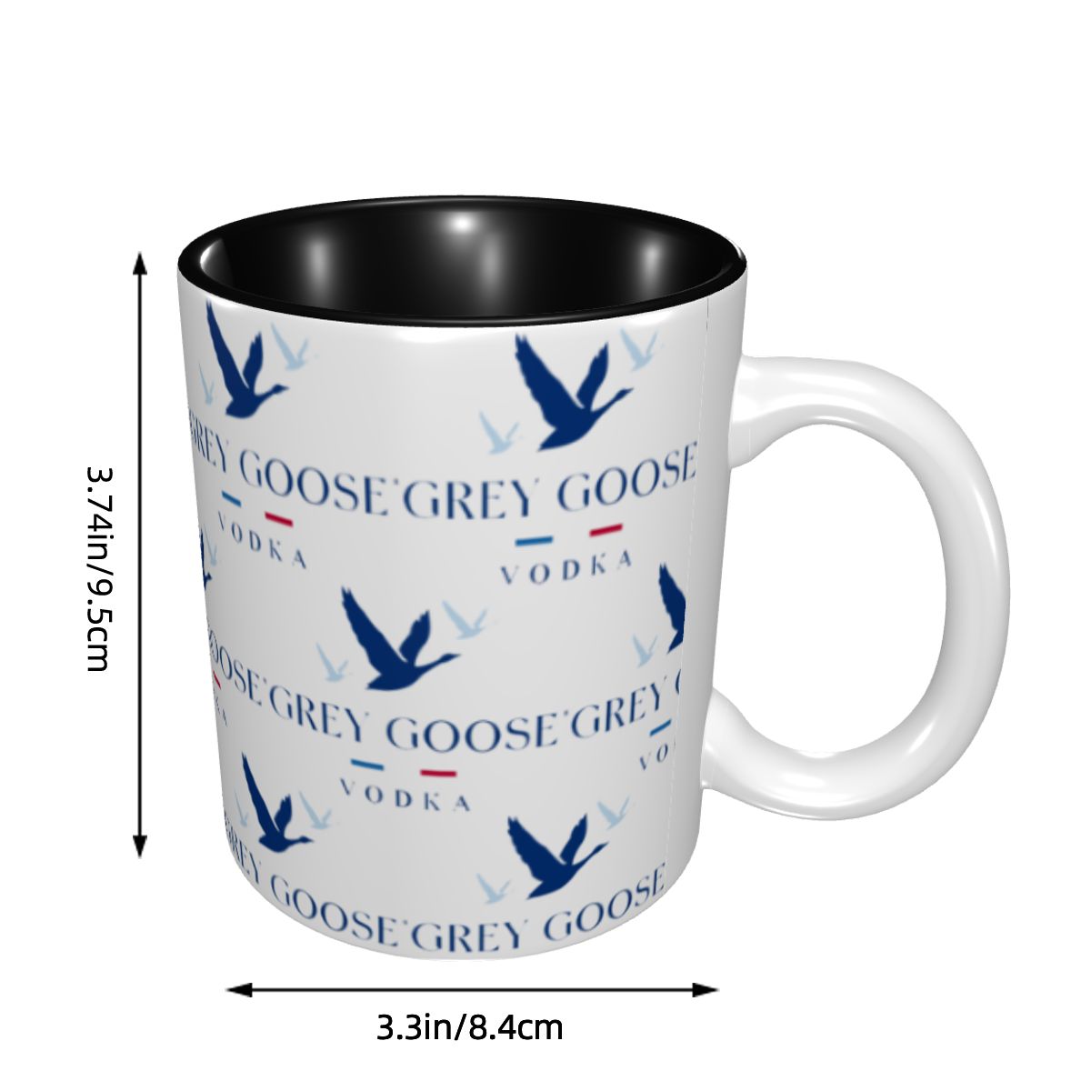 Grey Goose Vodka Mug Funny Cer - Coffee Tea Vodka review and price