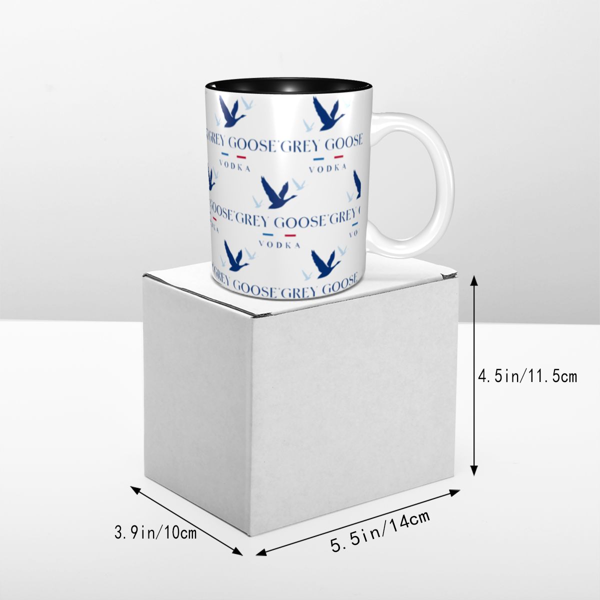 Grey Goose Vodka Mug Funny Cer - Coffee Tea Vodka review and price