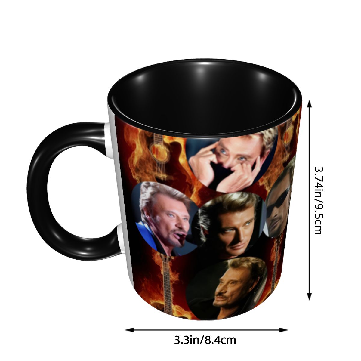 Personalized French Rock Legen - Coffee Tea Bottle review and price