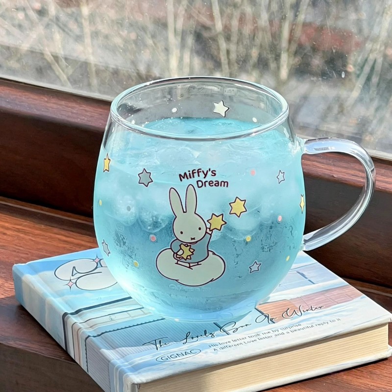 Miffy Cartoon Anime Transparen - Coffee Tea Room review and price