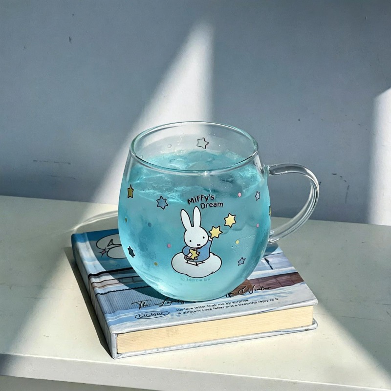 Miffy Cartoon Anime Transparen - Coffee Tea Room review and price