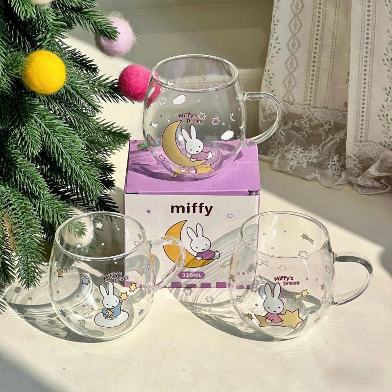 Miffy Cartoon Anime Transparen - Coffee Tea Room review and price