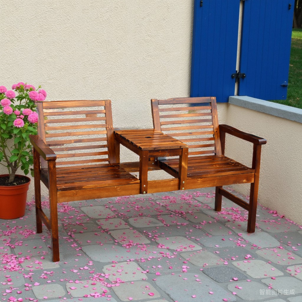 Carbonized solid wood outdoor  - Coffee Tea For Garden review and price