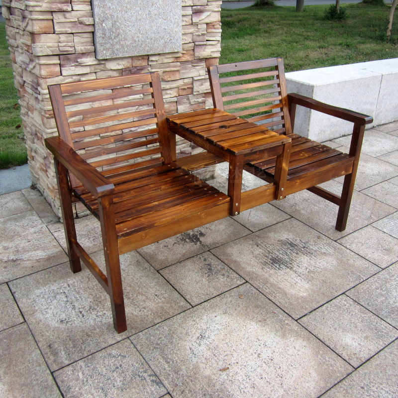 Carbonized solid wood outdoor  - Coffee Tea For Garden review and price