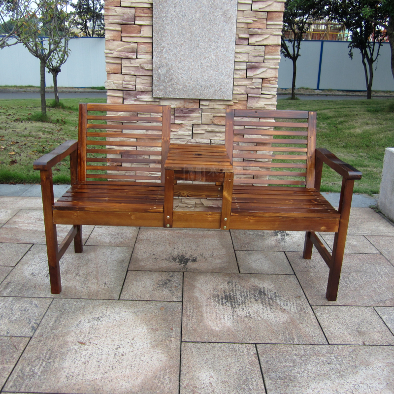 Carbonized solid wood outdoor  - Coffee Tea For Garden review and price