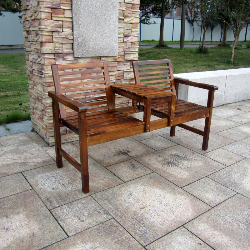 Carbonized solid wood outdoor  - Coffee Tea For Garden review and price