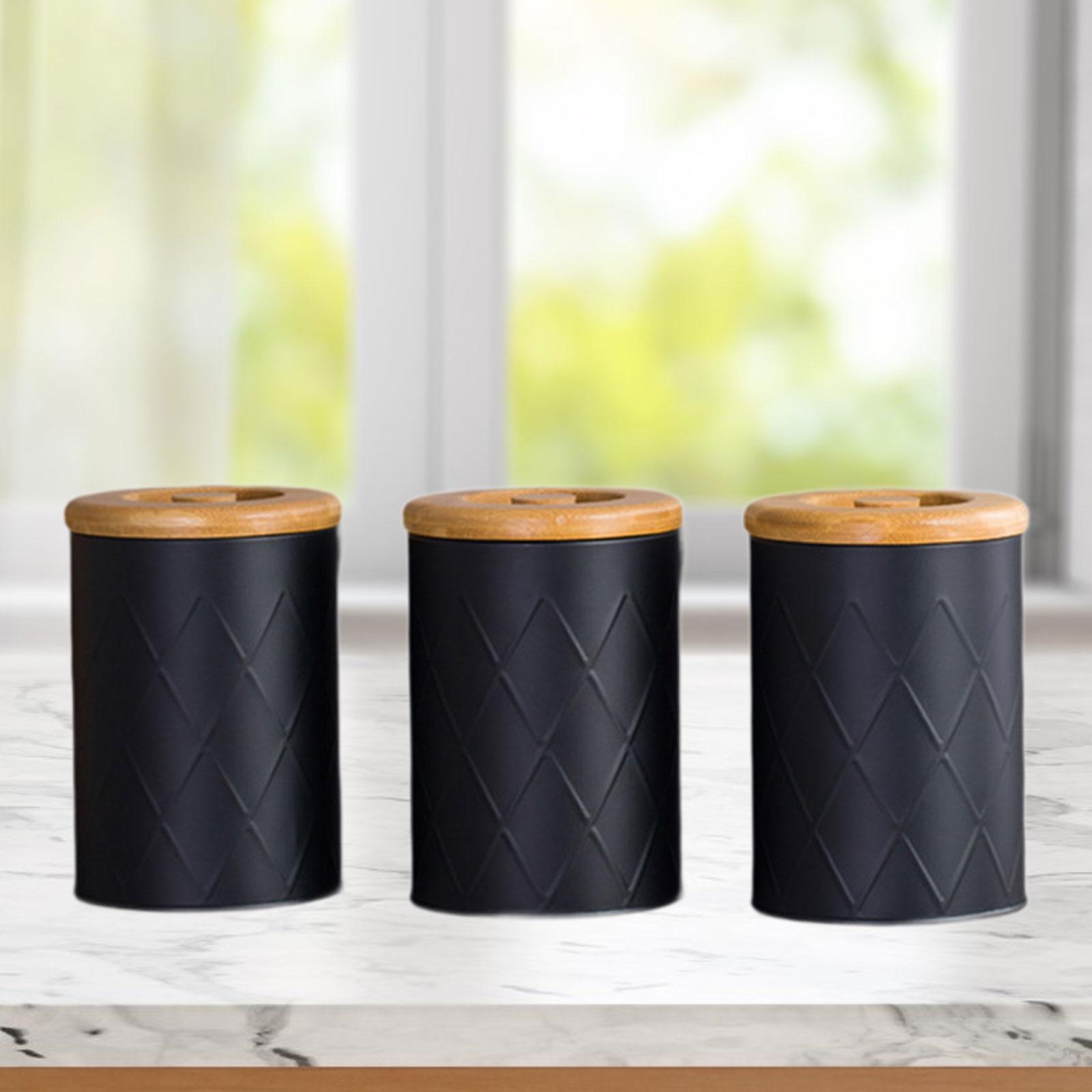 Kitchen Canister Set Tea Coffe - Coffee Tea And Sugar Canister Set review and price