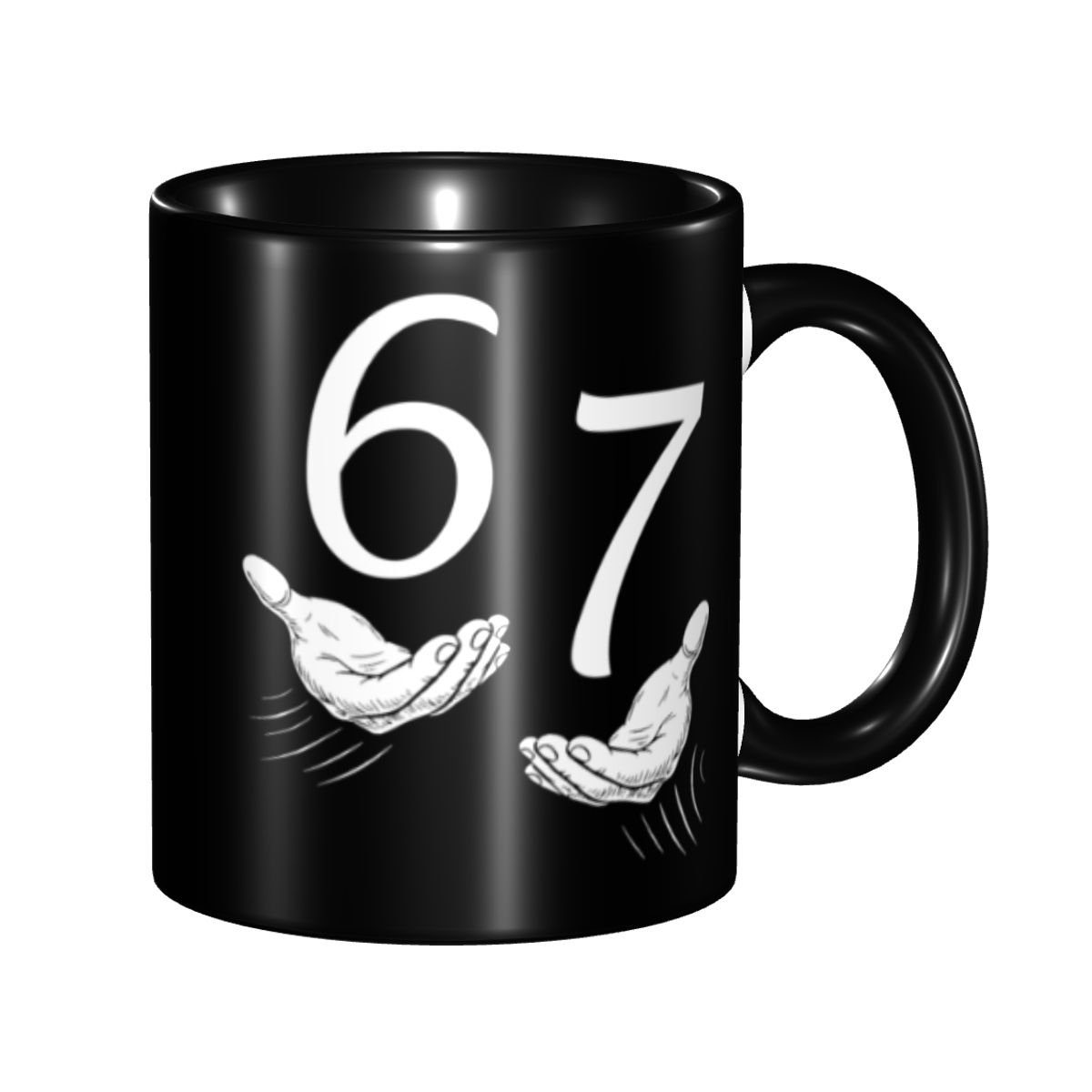 Custom Six Seven 6 7Hands 6-7  - Coffee Tea Bottle review and price