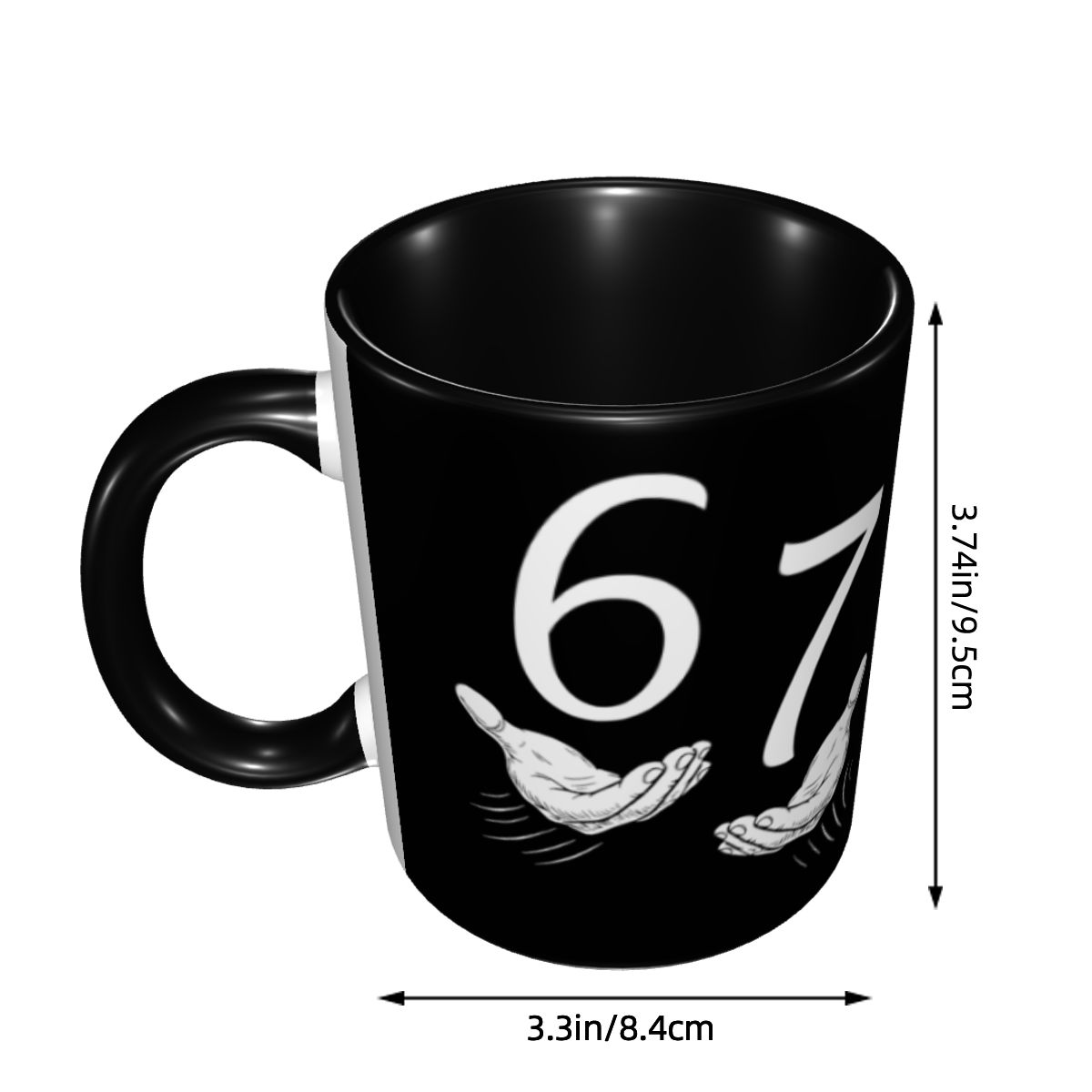 Custom Six Seven 6 7Hands 6-7  - Coffee Tea Bottle review and price