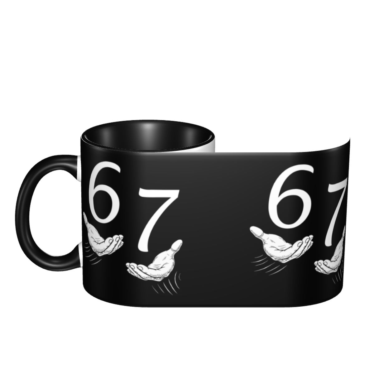 Custom Six Seven 6 7Hands 6-7  - Coffee Tea Bottle review and price