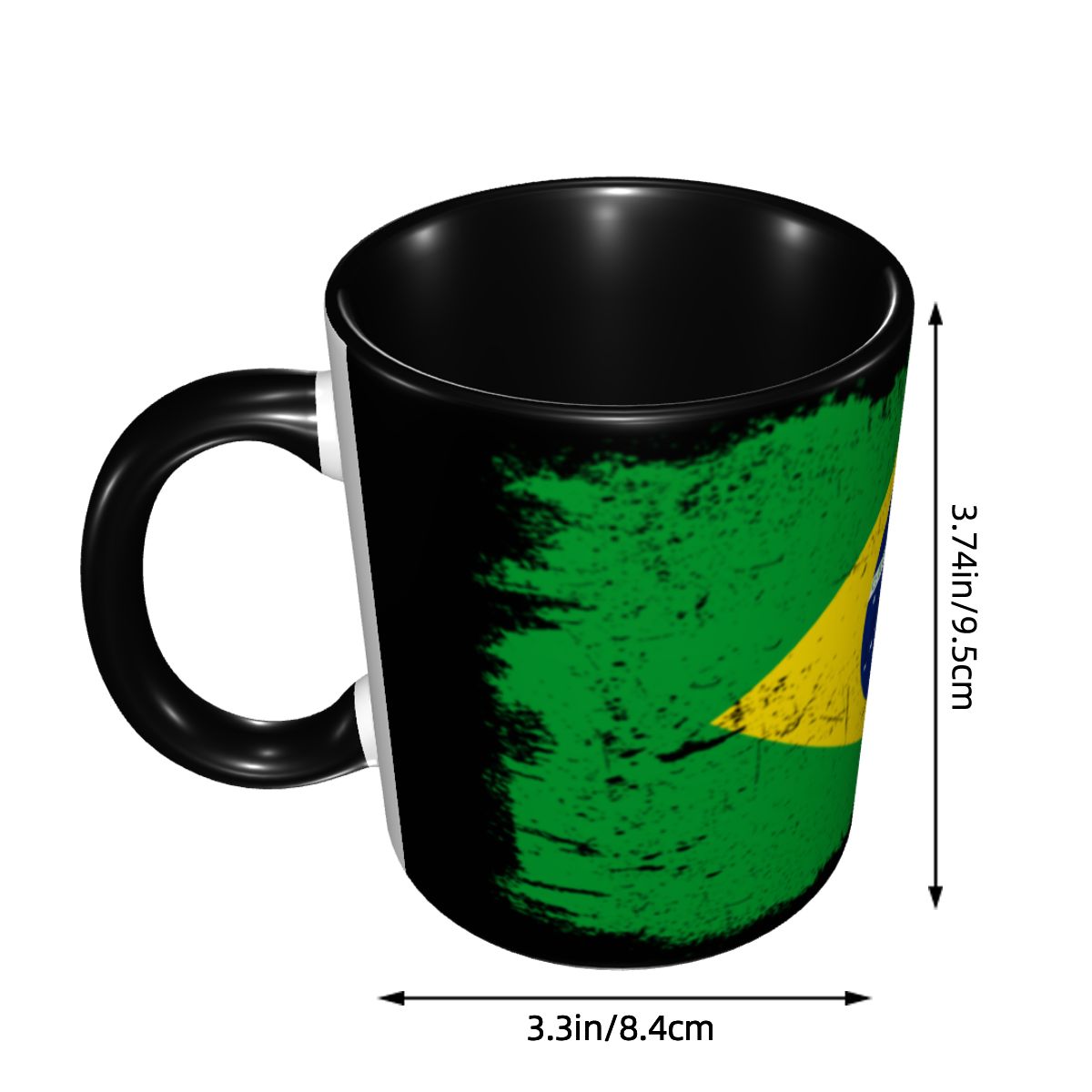 Custom Brazil Flag Brazilian F - Coffee Tea Bottle review and price