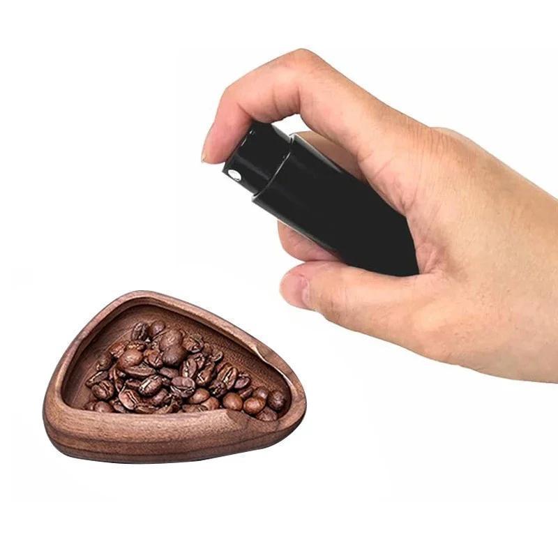 Natural Wood Coffee Bean Scale - Coffee Tea Bottle review and price