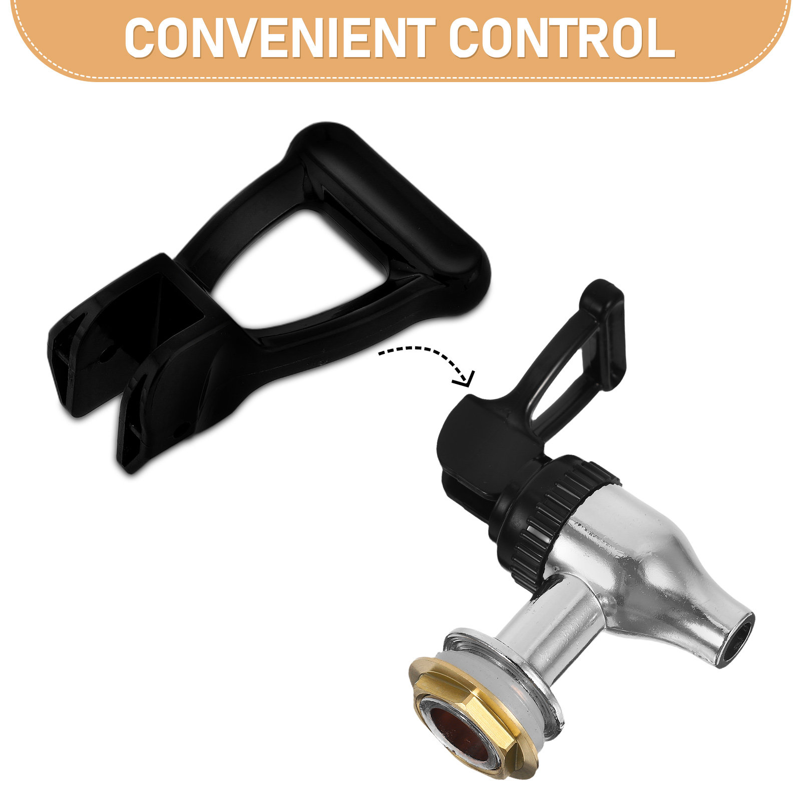 2Pcs Faucet Handle for Insulat - Coffee Tea Machine For Home review and price