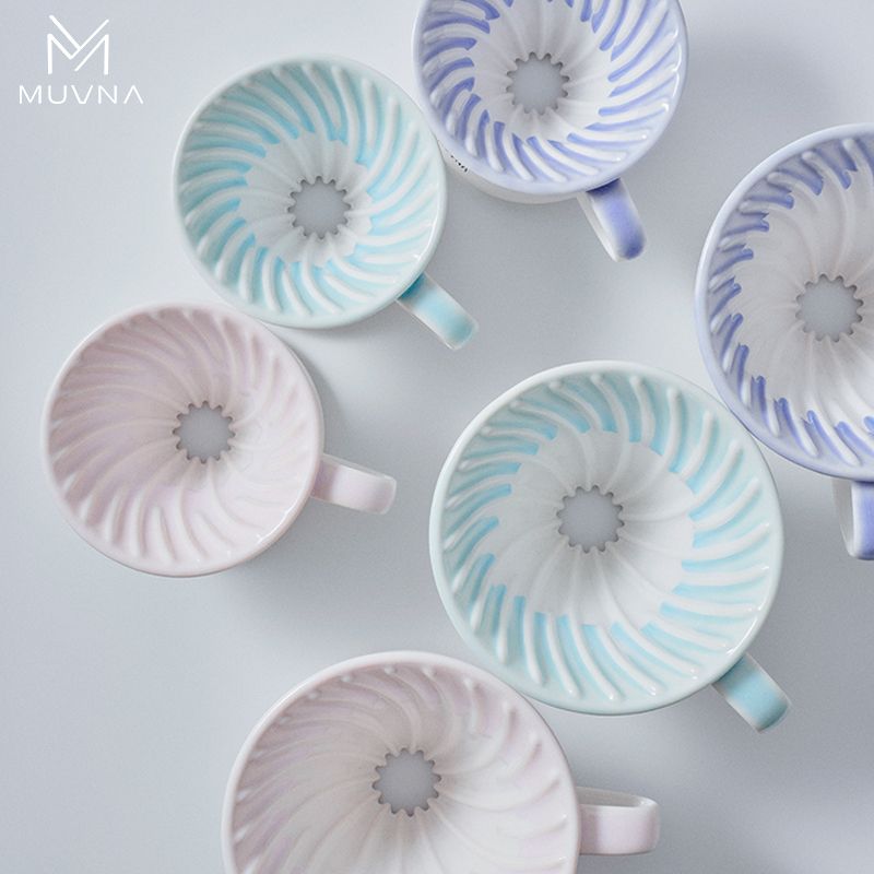 MUVNA Many Manny Porcelain V60 - Coffee Dripper V60 review and price