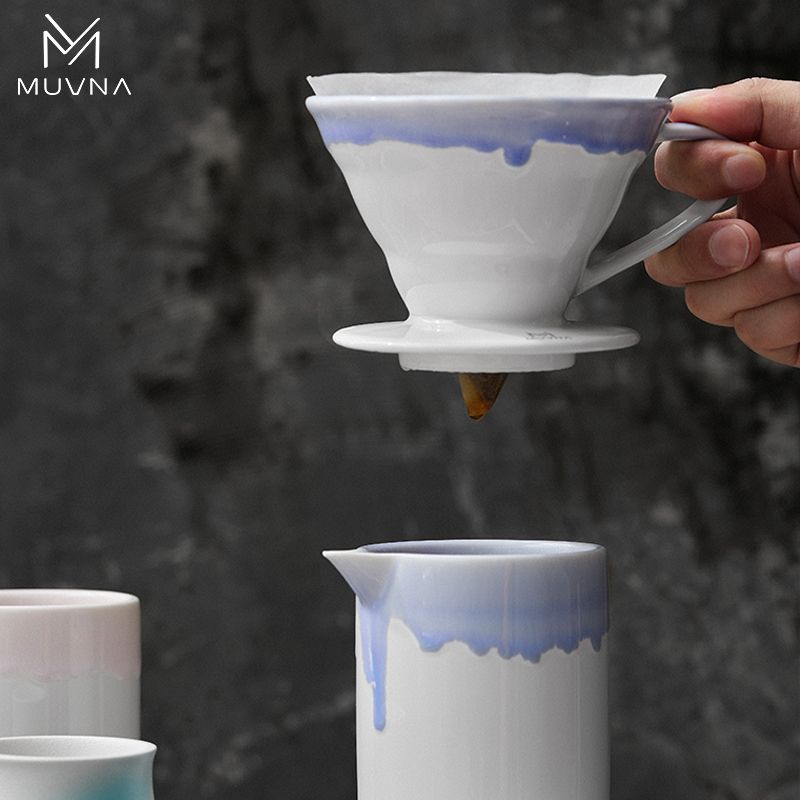 MUVNA Many Manny Porcelain V60 - Coffee Dripper V60 review and price