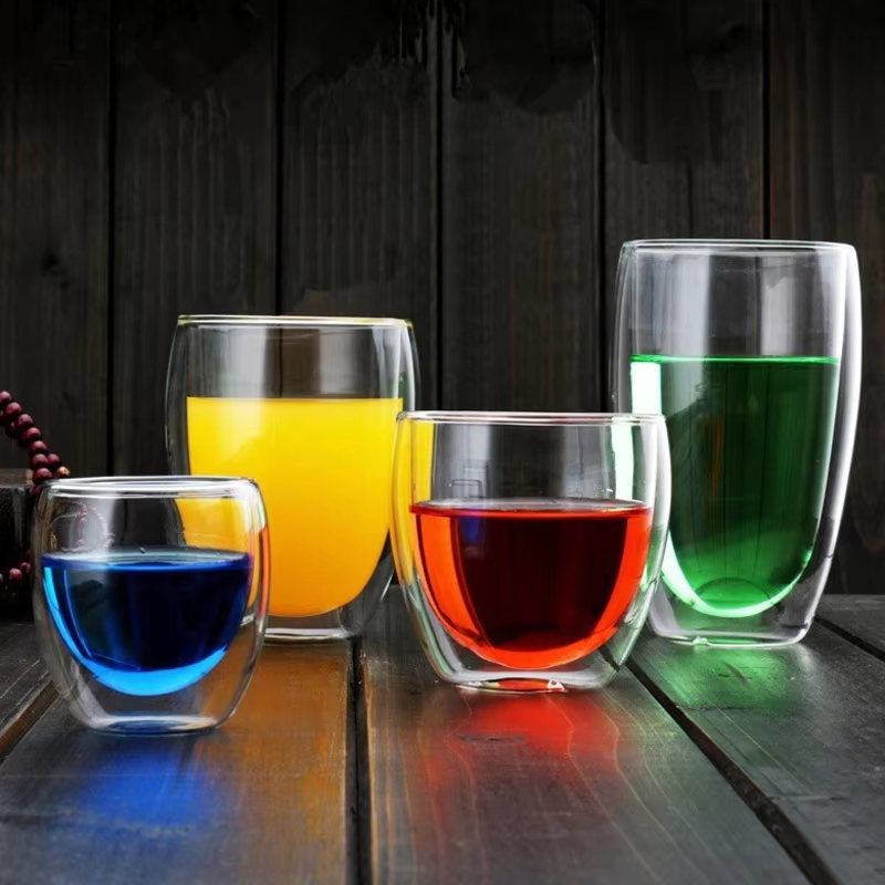 Transparent Glass Coffee Cup M - Coffee Tea Vodka review and price