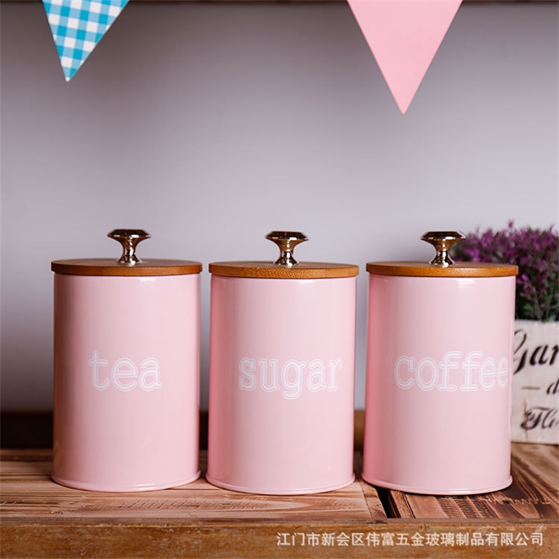 Bamboo Lid Airtight Coffee Sug - Coffee Tea And Sugar Canister Set review and price
