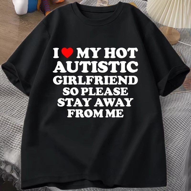 I Love My Hot Autistic Girlfri - Coffee Tea Or Me review and price