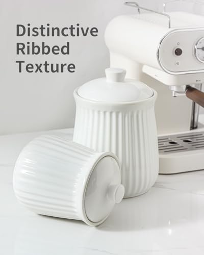 HASENSE 35 oz Airtight Kitchen - Coffee Tea And Sugar Canister Set review and price