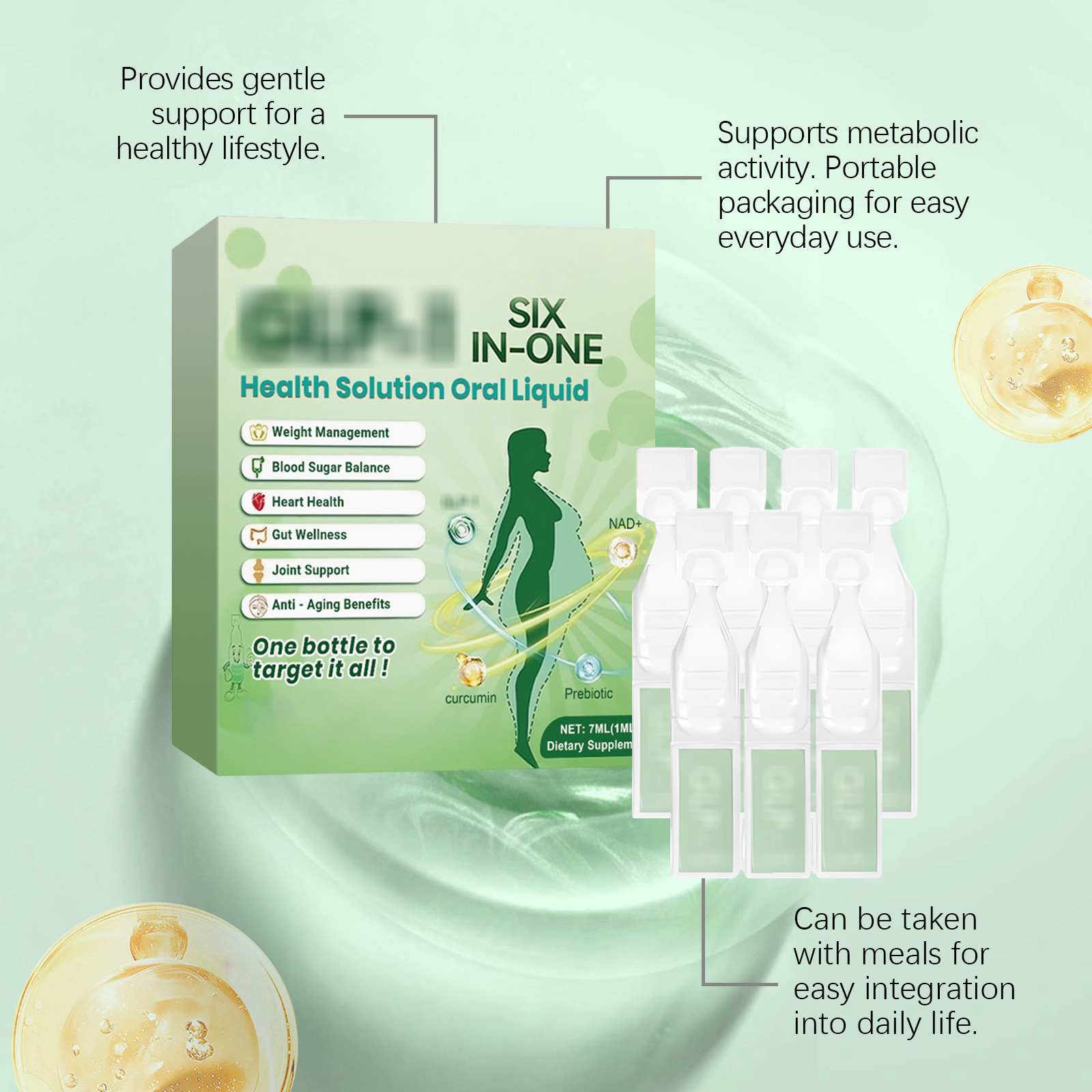 GLP-1 Six in One Slimming Drop - Coffee Tea For Weight Loss review and price
