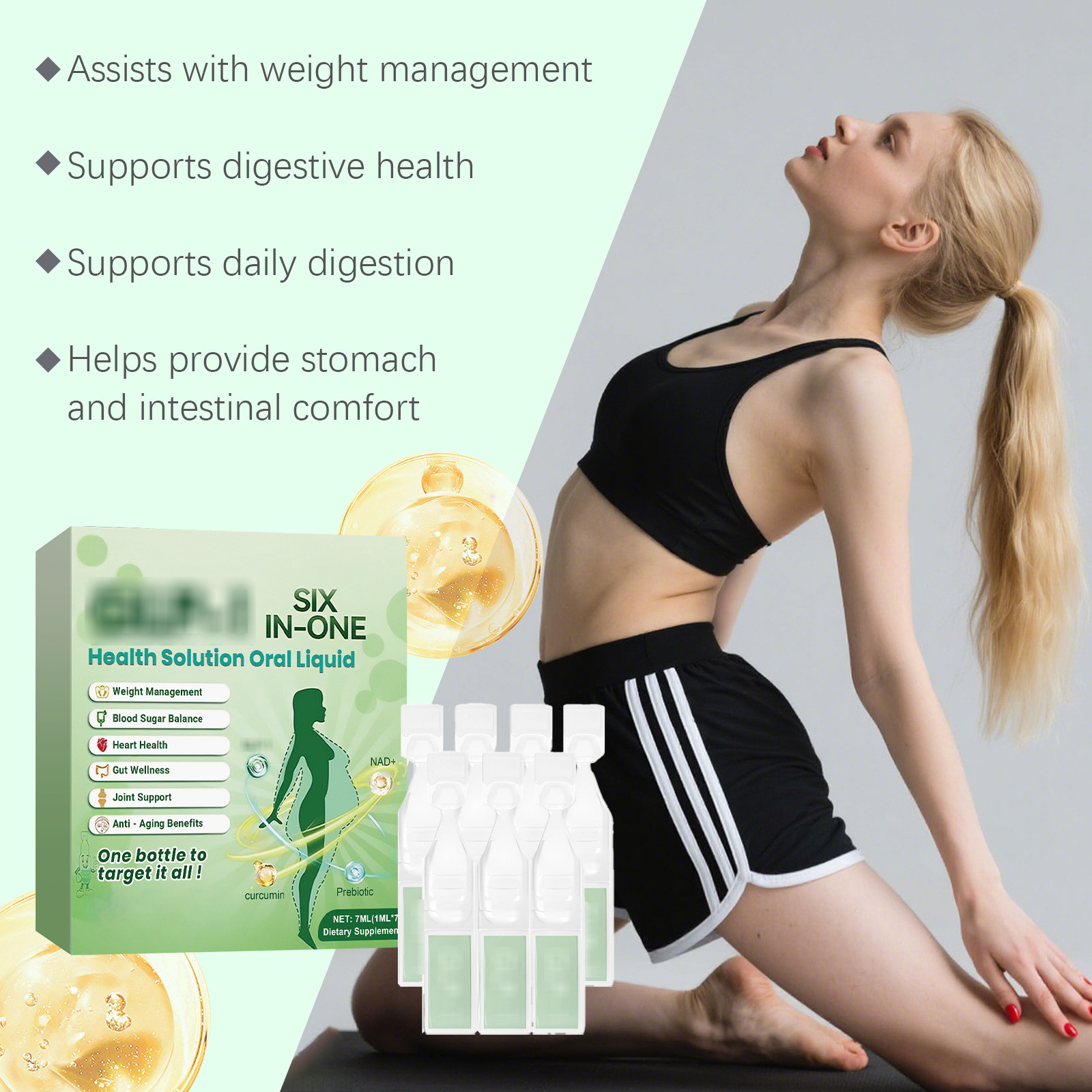 GLP-1 Six in One Slimming Drop - Coffee Tea For Weight Loss review and price