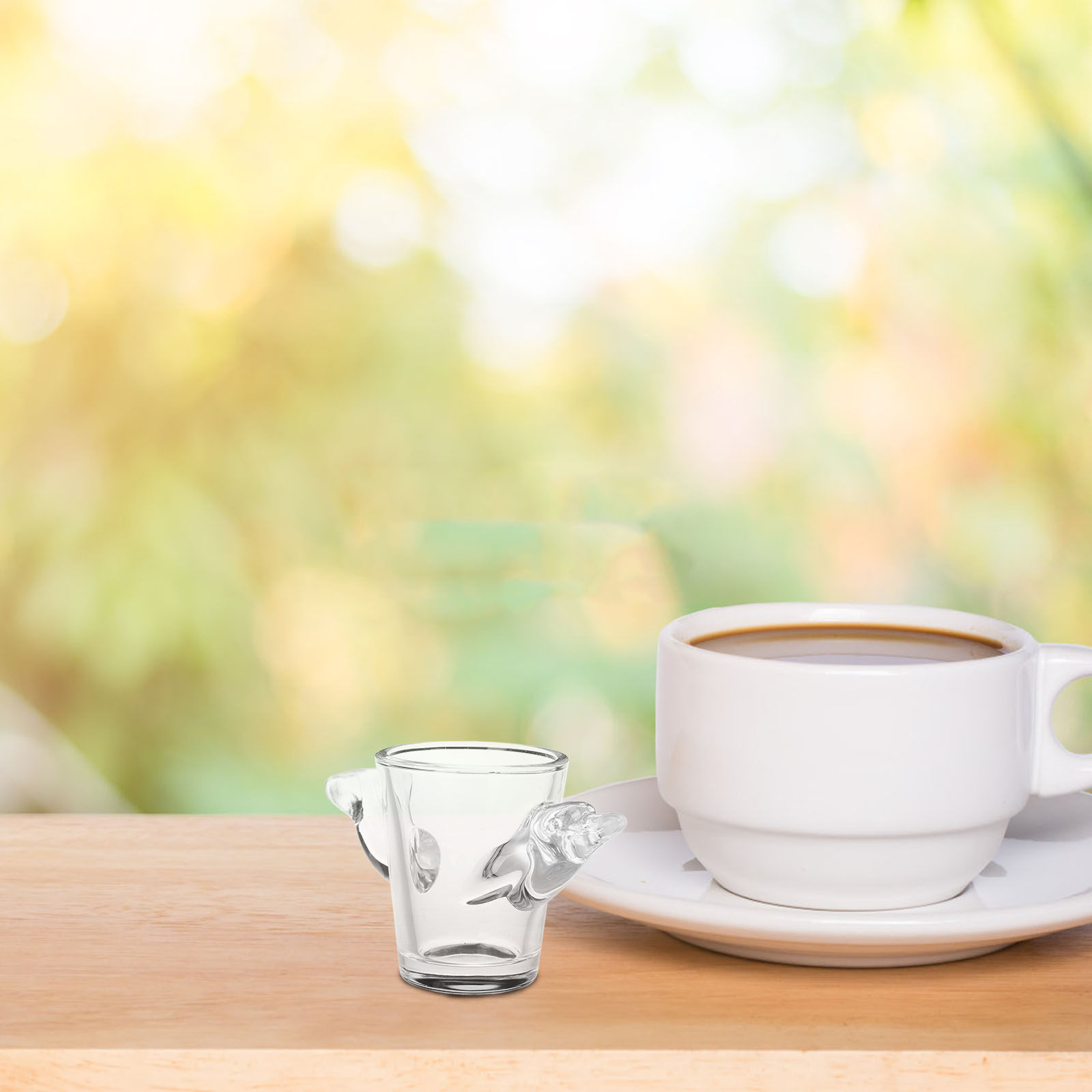 Cute Animal Shape Shot Glasses - Coffee Tea Vodka review and price