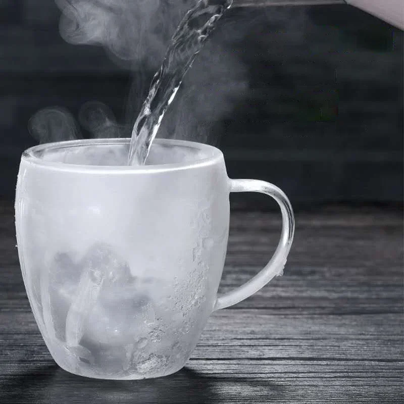 Double Bottom Wall Glass Coffe - Coffee Tea Vodka review and price