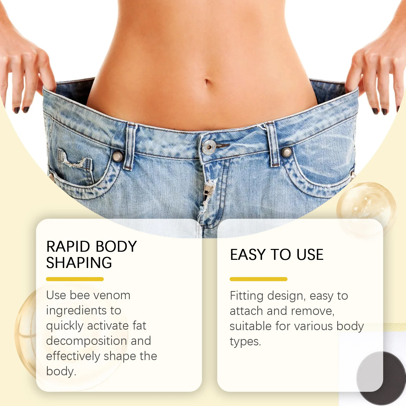 Bee Venom Body Slimming Patche - Coffee Tea For Weight Loss review and price