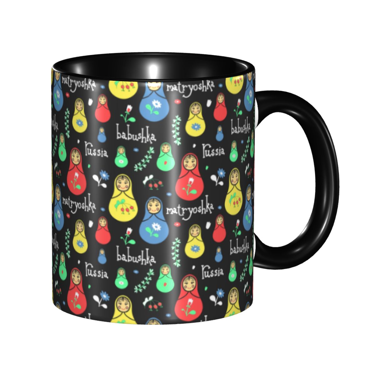 Personalized Matryoshka Dolls  - Coffee Tea Bottle review and price