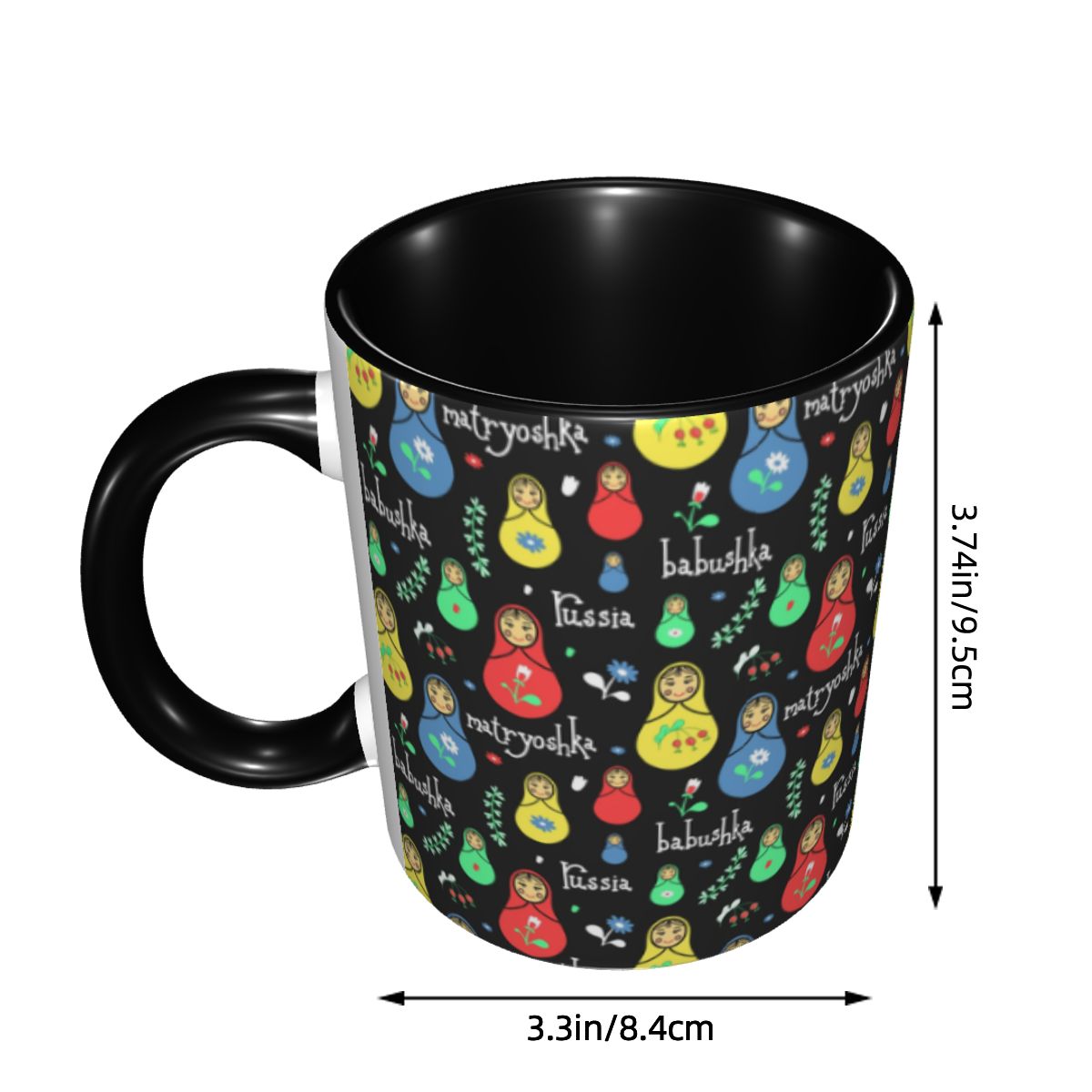 Personalized Matryoshka Dolls  - Coffee Tea Bottle review and price