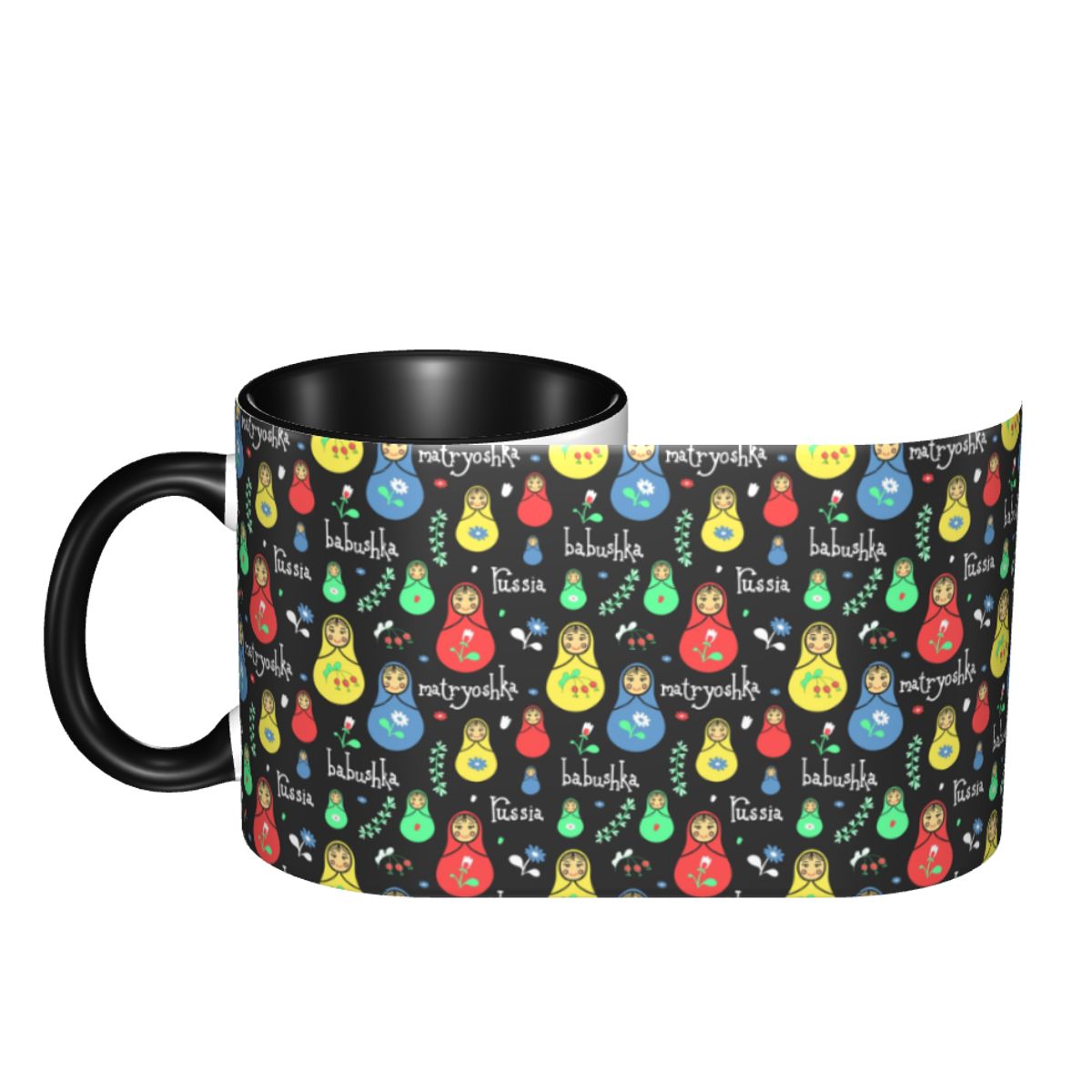 Personalized Matryoshka Dolls  - Coffee Tea Bottle review and price