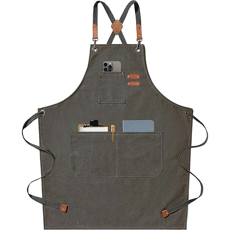 Canvas apron made of cotton su - Coffee Tea For Garden review and price