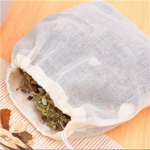 1pc/10Pcs Cotton Tea Bags Musl - Coffee Tea For Garden review and price
