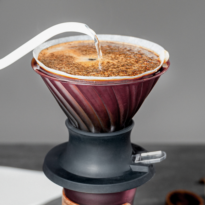 Smart Hand-Poured Coffee Glass - Coffee Dripper V60 review and price