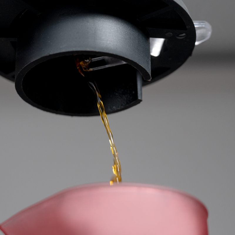 Smart Hand-Poured Coffee Glass - Coffee Dripper V60 review and price