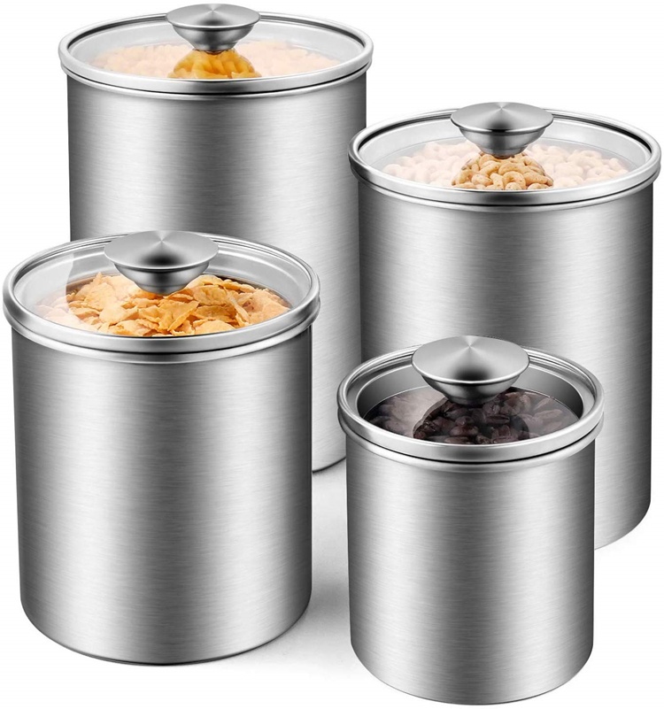 Food Storage Containers Tea Co - Coffee Tea And Sugar Canister Set review and price