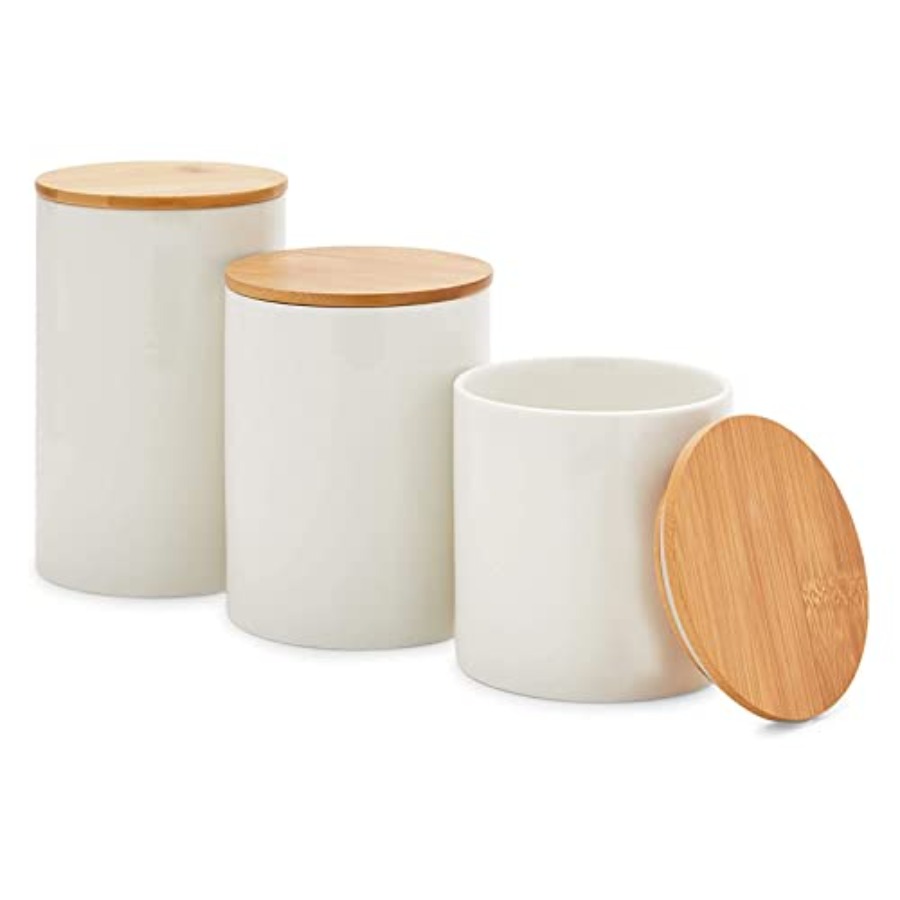 Ceramic Canisters - Coffee Can - Coffee Tea And Sugar Canister Set review and price