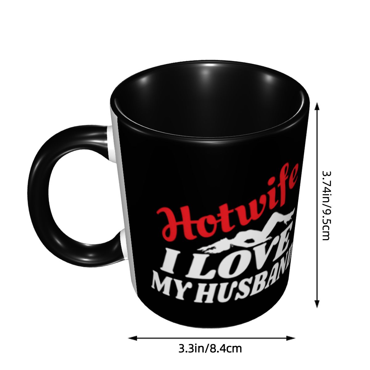 Customized Hotwife I Love My H - Coffee Tea Bottle review and price