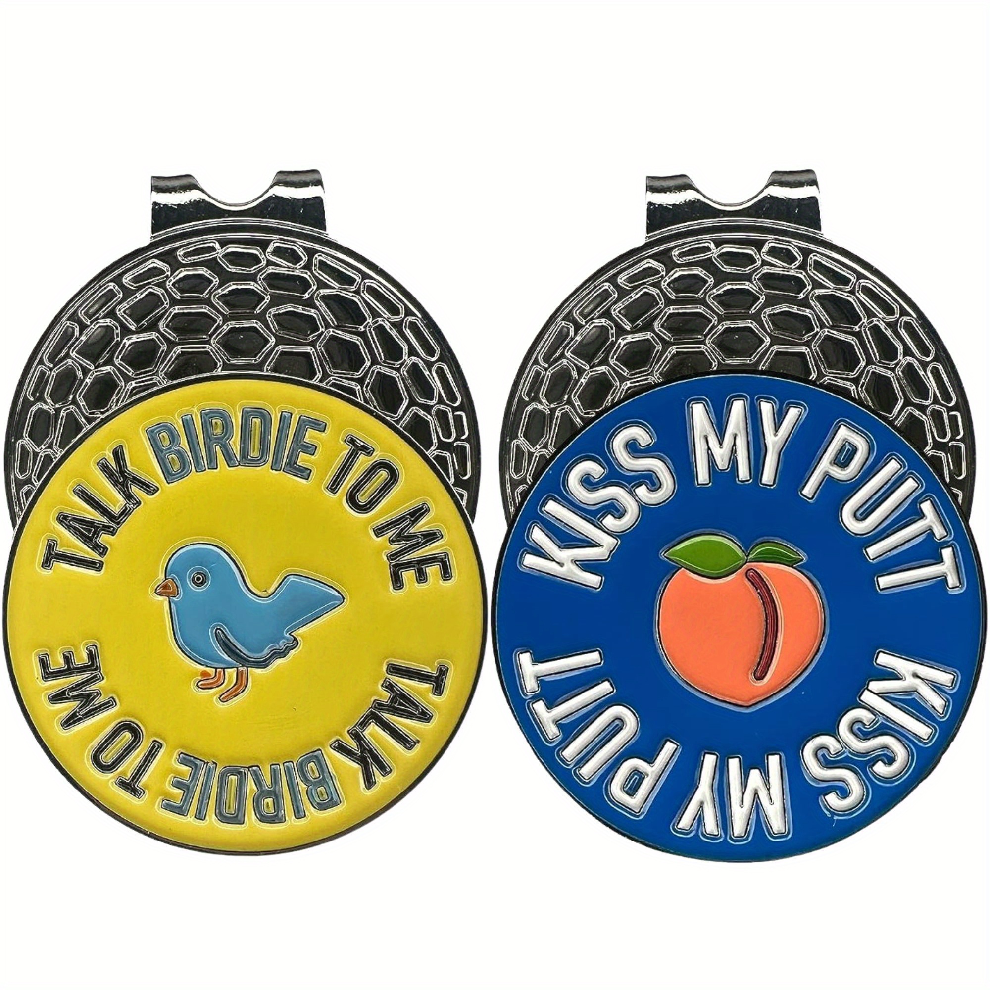 2 counts golf markers Talk Bir - Coffee Tea Or Me review and price